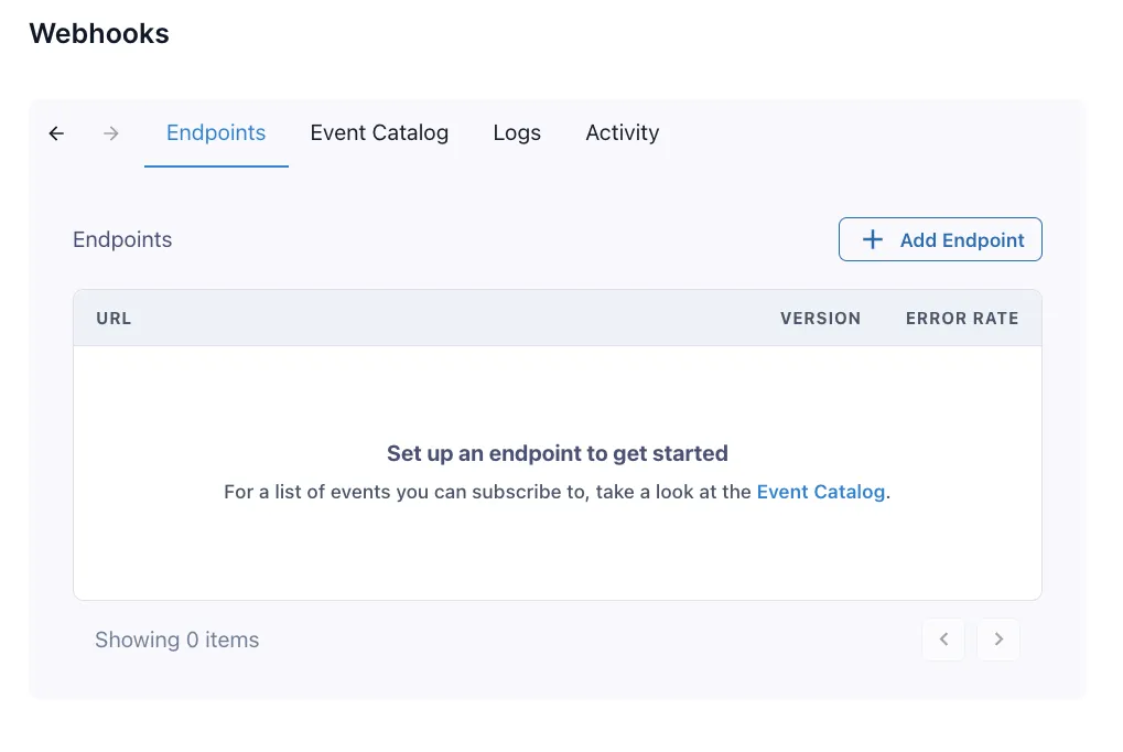 Webhook Portal